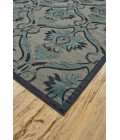 Feizy SAPHIR YARDLEY 3658F IN PEWTER/CHARCOAL 2' 6" x 8' Runner Area Rug