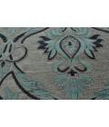 SAPHIR YARDLEY Rug Feizy SAPHIR YARDLEY 3658F IN PEWTER/CHARCOAL 5' 3" X 7' 6" Area Rug