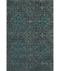 SAPHIR YARDLEY Rug Feizy SAPHIR YARDLEY 3659F IN DARK GRAY/MARINE 2' 2" x 4' Area Rug