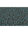 SAPHIR YARDLEY Rug Feizy SAPHIR YARDLEY 3659F IN DARK GRAY/MARINE 2' 2" x 4' Area Rug