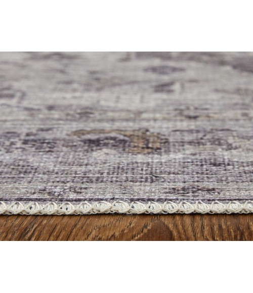 Feizy Percy GRAY/IVORY Rug PRC39PCF 7 ft. 10 in. X 9 ft. 10 in. Rectangle - Rugs Town Feizy Percy GRAY/IVORY PRC39PCF 7 ft. 10 in. X 9 ft. 10 in. Rectangle Rug