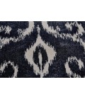 AZERI Rug Feizy AZERI 3842F IN BLACK/ECRU 2' 2" x 4' Area Rug