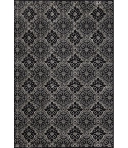 Feizy Azeri 3843F BLACK/ECRU Area Rug 10 ft. X 13 ft. 2 Rectangle