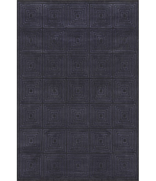 AZERI Rug Feizy AZERI 3844F IN BLACK/CHARCOAL 5' x 8' Area Rug