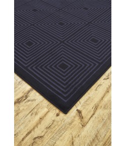 Feizy Azeri 3844F BLACK/CHARCOAL Area Rug 2 ft. 10 X 7 ft. 10 Rectangle