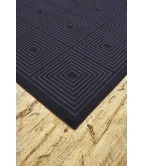 AZERI Rug Feizy AZERI 3844F IN BLACK/CHARCOAL 5' x 8' Area Rug