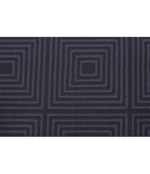 AZERI Rug Feizy AZERI 3844F IN BLACK/CHARCOAL 5' x 8' Area Rug
