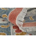Feizy Karina RUST/GRAY Rug 90969G4F 12 ft. X 15 ft. Rectangle - Rugs Town Feizy Karina RUST/GRAY 90969G4F 12 ft. X 15 ft. Rectangle Rug