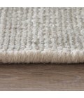 Feizy Fleetwood Gray FLT8A06F 3 ft. 6 in. X 5 ft. 6 in. Rect. Rug