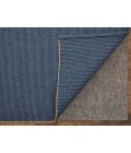 Feizy Theo BLUE/SAND THE0827F 10 ft. X 14 ft. Rectangle Rug