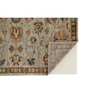 Feizy Carrington GREEN GRAY Rug 9826503F 9 ft. 6 in. X 13 ft. 6 in. Rectangle - Rugs Town Feizy Carrington GREEN GRAY 9826503F 9 ft. 6 in. X 13 ft. 6 in. Rectangle Rug