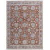 Feizy Pasha TERRACOTTA/IVORY PAS39M7F 2 ft. X 3 ft. Rectangle Rug