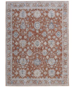 Feizy Pasha TERRACOTTA/IVORY PAS39M7F 9 ft. 0 in. X 12 ft. 8 in. Rectangle Rug