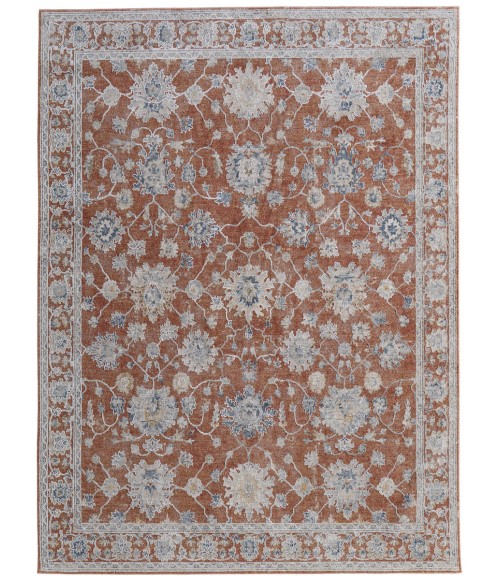 Feizy Pasha TERRACOTTA/IVORY PAS39M7F 2 ft. X 3 ft. Rectangle Rug