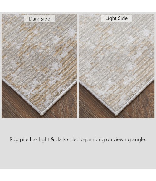 Feizy Sonora Gray/Ivory/Brown Rug SNR39PLF 2 ft. X 3 ft. Rect. - Rugs Town Feizy Sonora Gray/Ivory/Brown SNR39PLF 2 ft. X 3 ft. Rect. Rug