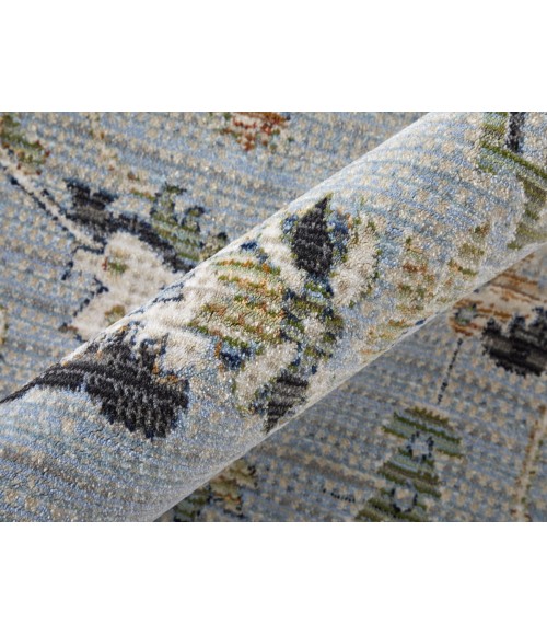 Feizy Melrose BLUE/MULTI Rug MEL39P4F 2 ft. 6 in. X 7 ft. 3 in. Rectangle - Rugs Town Feizy Melrose BLUE/MULTI MEL39P4F 2 ft. 6 in. X 7 ft. 3 in. Rectangle Rug