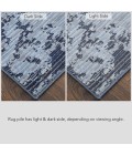 Feizy Sonora Blue/Black Rug SNR39PLF 2 ft. 6 in. X 7 ft. 3 in. Rect. - Rugs Town Feizy Sonora Blue/Black SNR39PLF 2 ft. 6 in. X 7 ft. 3 in. Rect. Rug