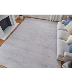Feizy Prasad IVORY/GRAY 67039N8F 2 ft. 10 in. X 7 ft. 10 in. Rectangle Rug