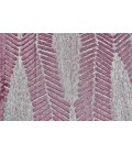 SAPHIR RUBUS Rug Feizy SAPHIR RUBUS 3371F IN PEWTER/RASPBERRY 7' 6" X 10' 6" Area Rug