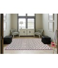 SAPHIR RUBUS Rug Feizy SAPHIR RUBUS 3372F IN PEWTER/DARK GRAY 2' 2" x 4' Area Rug