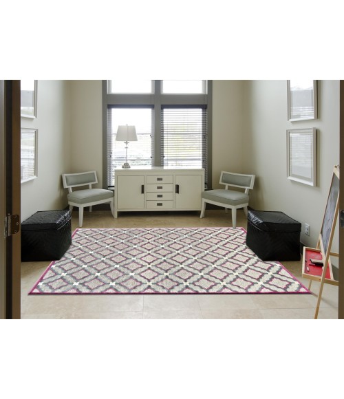 SAPHIR RUBUS Rug Feizy SAPHIR RUBUS 3372F IN PEWTER/DARK GRAY 2' 2" x 4' Area Rug