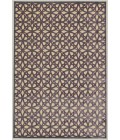 SAPHIR RUBUS Rug Feizy SAPHIR RUBUS 3373F IN CREAM/DARK GRAY 2' 2" x 4' Area Rug