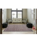 SAPHIR RUBUS Rug Feizy SAPHIR RUBUS 3373F IN CREAM/DARK GRAY 2' 2" x 4' Area Rug