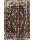 AZERI II Rug Feizy AZERI II 3845F IN DARK CHOCOLATE/ECRU 2' 2" x 4' Area Rug