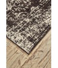 AZERI II Rug Feizy AZERI II 3845F IN DARK CHOCOLATE/ECRU 2' 2" x 4' Area Rug