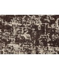 AZERI II Rug Feizy AZERI II 3845F IN DARK CHOCOLATE/ECRU 2' 2" x 4' Area Rug