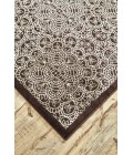 AZERI II Rug Feizy AZERI II 3846F IN DARK CHOCOLATE/GRAY 10' X 13' 2" Area Rug