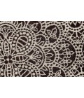 AZERI II Rug Feizy AZERI II 3846F IN DARK CHOCOLATE/GRAY 10' X 13' 2" Area Rug