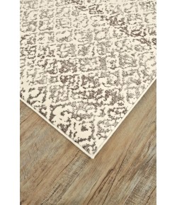 Feizy Azeri Lll 3840F CREAM/GRAY Area Rug 2 ft. 2 X 4 ft. Rectangle