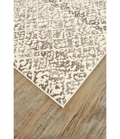 AZERI LLL Rug Feizy AZERI LLL 3840F IN CREAM/GRAY 2' 2" x 4' Area Rug