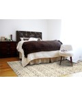 AZERI LLL Rug Feizy AZERI LLL 3840F IN CREAM/GRAY 2' 2" x 4' Area Rug