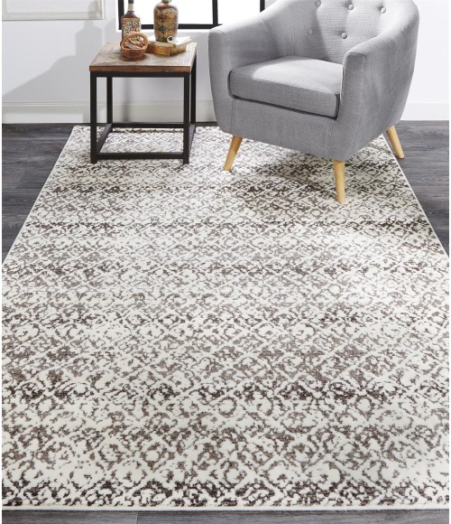AZERI LLL Rug Feizy AZERI LLL 3840F IN CREAM/GRAY 2' 2" x 4' Area Rug