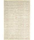 AZERI LLL Rug Feizy AZERI LLL 3844F IN CREAM/GRAY 1' 8" X 2' 10" Sample Area Rug