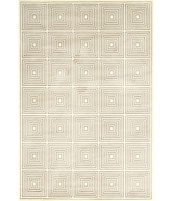 Feizy Azeri Lll 3844F CREAM/GRAY Area Rug 2 ft. 2 X 4 ft. Rectangle