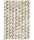 AZERI LLL Rug Feizy AZERI LLL 3860F IN CREAM/SILVER 5' x 8' Area Rug
