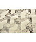 AZERI LLL Rug Feizy AZERI LLL 3860F IN CREAM/SILVER 5' x 8' Area Rug