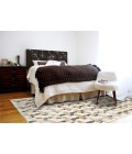 AZERI LLL Rug Feizy AZERI LLL 3860F IN CREAM/SILVER 5' x 8' Area Rug