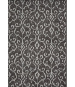 Feizy Azeri Iv 3842F DARK GRAY/SILVER Area Rug 10 ft. X 13 ft. 2 Rectangle