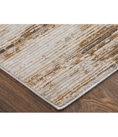Feizy Deja DARK TAUPE Rug DJA39PKF 2 ft. X 3 ft. Rectangle - Rugs Town Feizy Deja DARK TAUPE DJA39PKF 2 ft. X 3 ft. Rectangle Rug