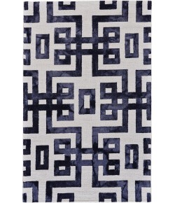 Feizy Lorraine 8568F NOIR Area Rug 5 ft. X 8 ft. Rectangle