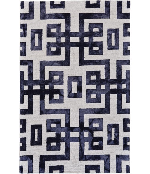 LORRAINE Rug Feizy LORRAINE 8568F IN NOIR 10' X 10' Round Area Rug