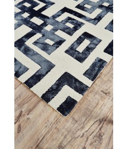 Feizy Lorraine 8568F NOIR Area Rug 5 ft. X 8 ft. Rectangle