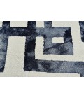 LORRAINE Rug Feizy LORRAINE 8568F IN NOIR 10' X 10' Round Area Rug