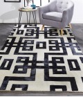 LORRAINE Rug Feizy LORRAINE 8568F IN NOIR 10' X 10' Round Area Rug