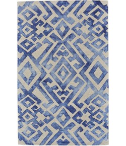 Feizy Lorraine 8570F MIDNIGHT BLUE Area Rug 5 ft. X 8 ft. Rectangle