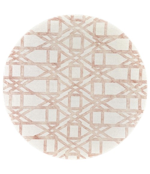 Feizy LORRAINE 8571F IN BLUSH 2' x 3' Sample Area Rug